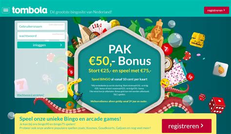 tombola inloggen.